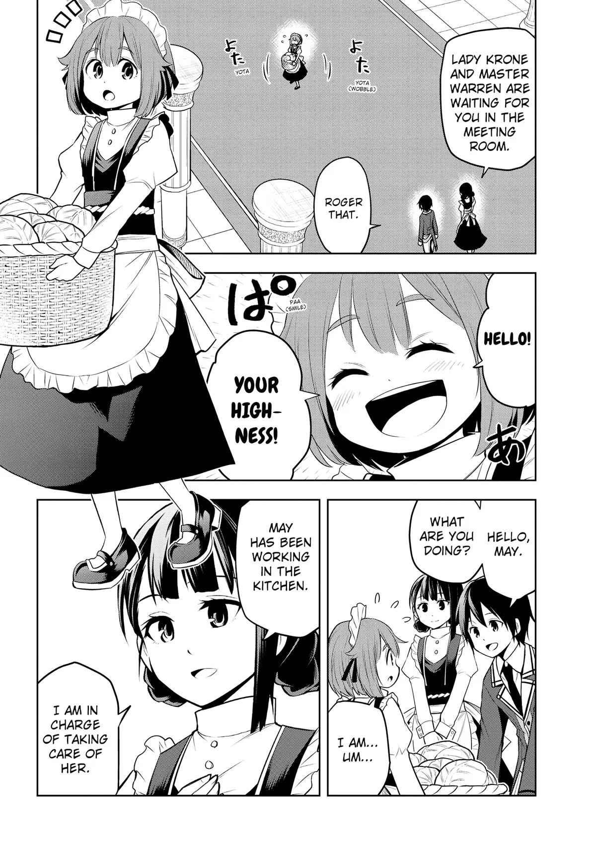 Magic Stone Gourmet Chapter 37 17