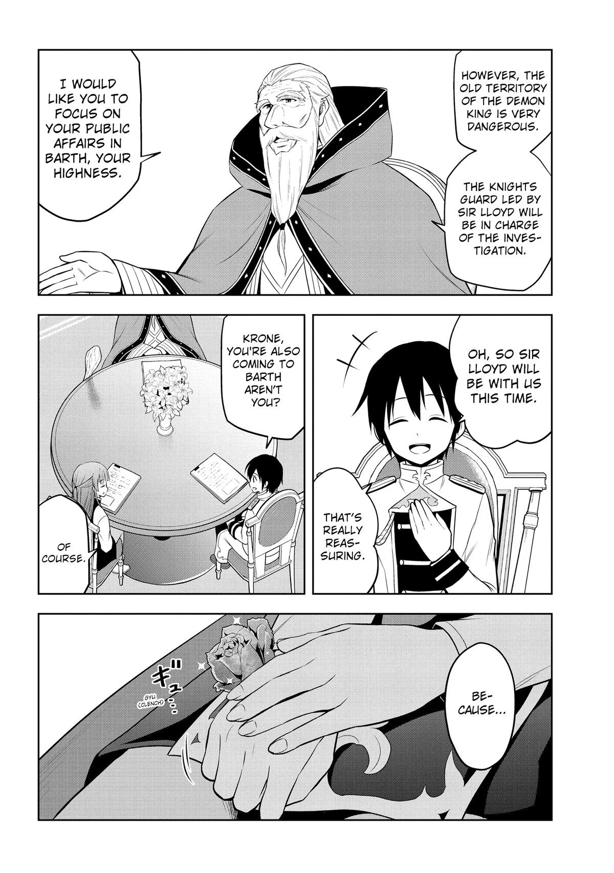 Magic Stone Gourmet Chapter 37 22