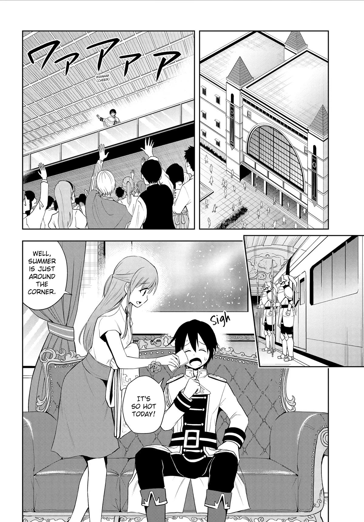 Magic Stone Gourmet Chapter 38 2