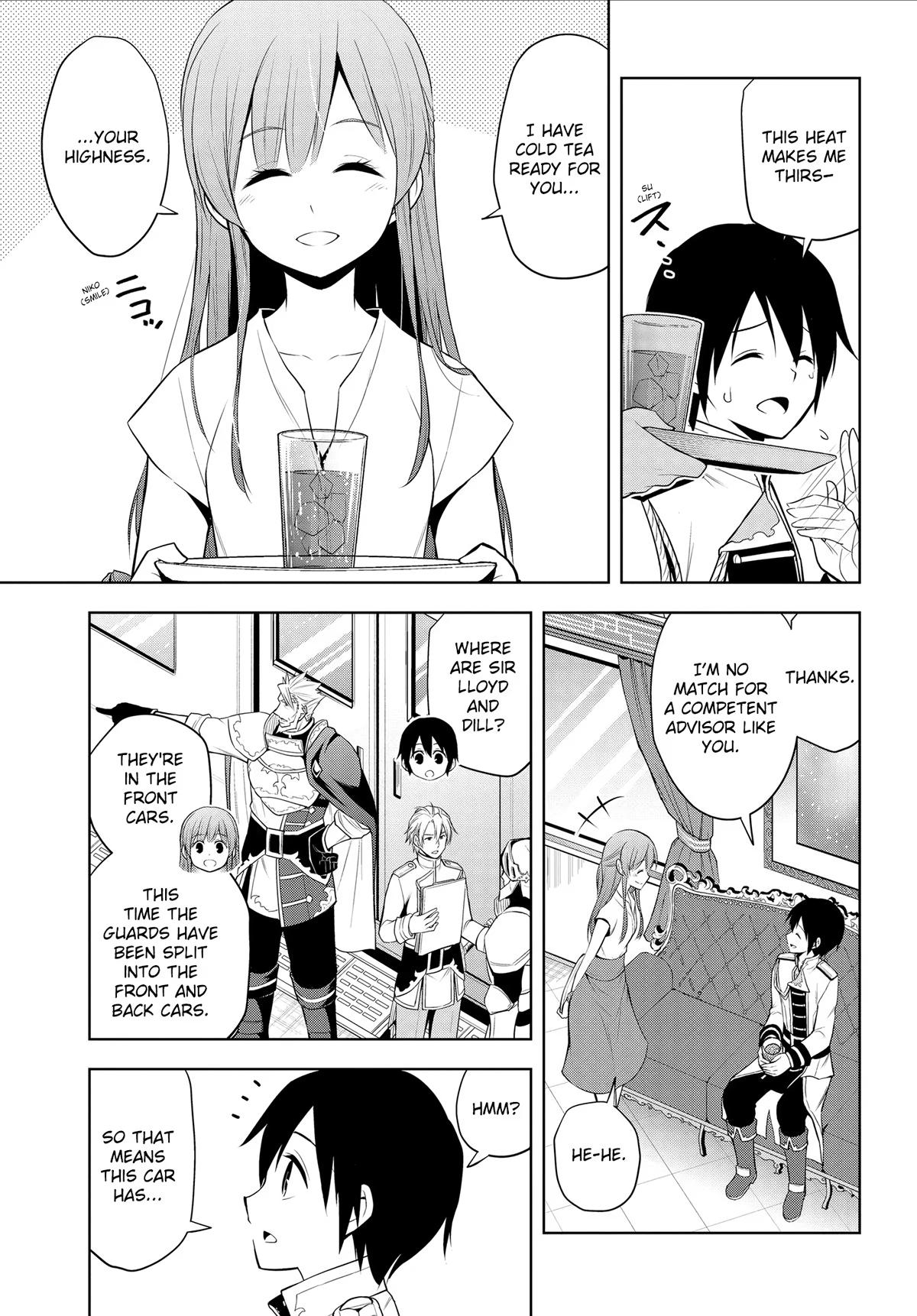 Magic Stone Gourmet Chapter 38 3