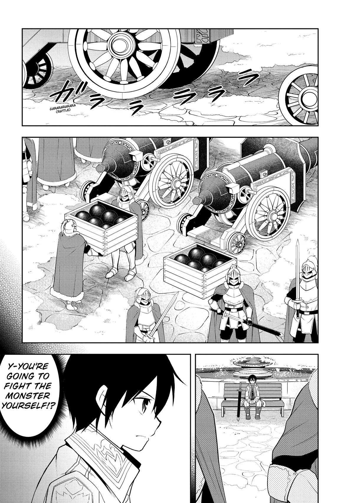 Magic Stone Gourmet Chapter 39 1