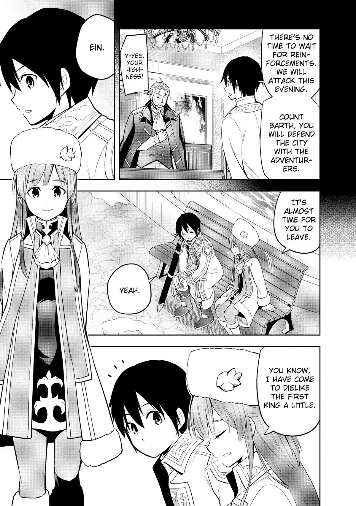 Magic Stone Gourmet Chapter 39 3