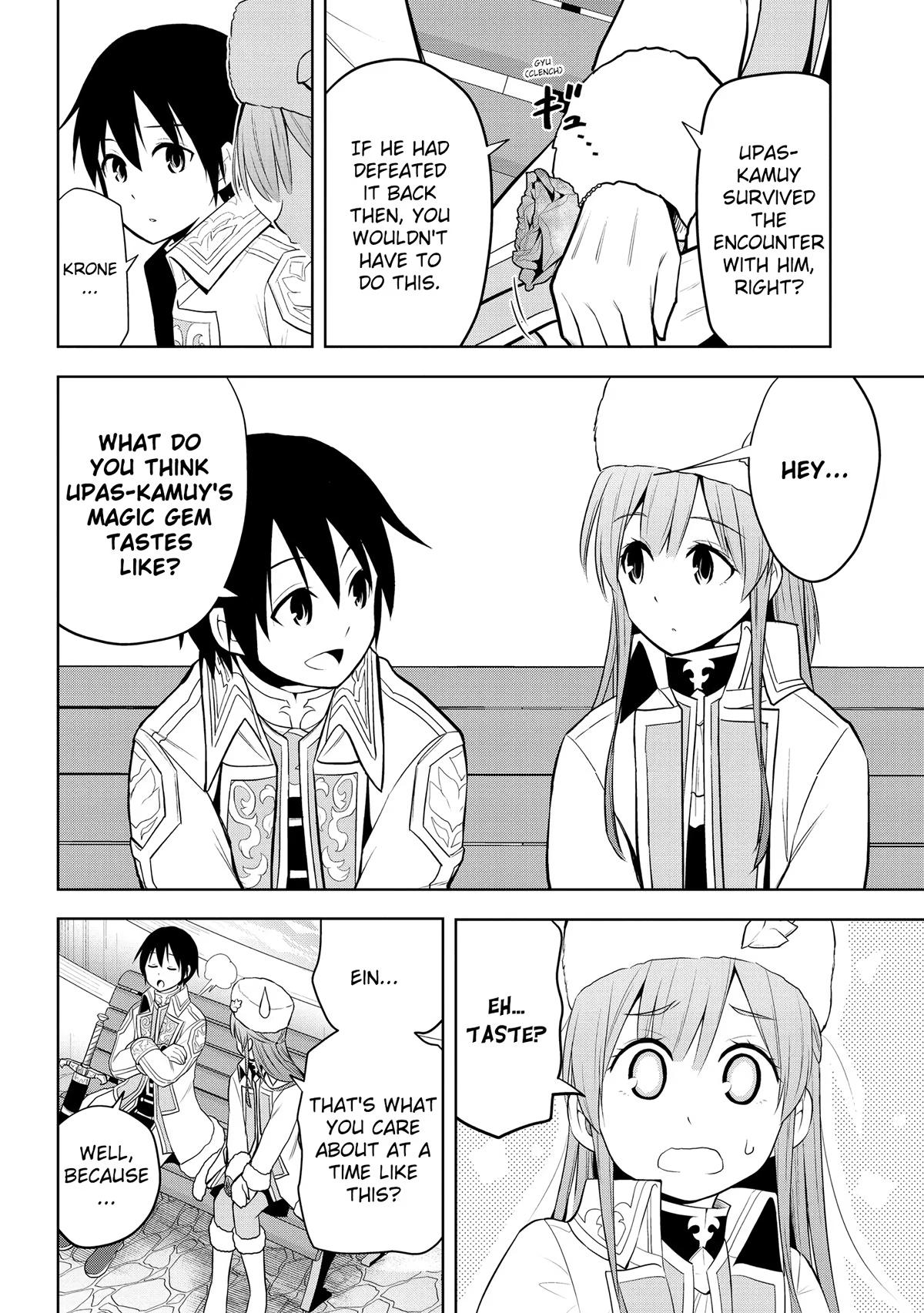 Magic Stone Gourmet Chapter 39 4