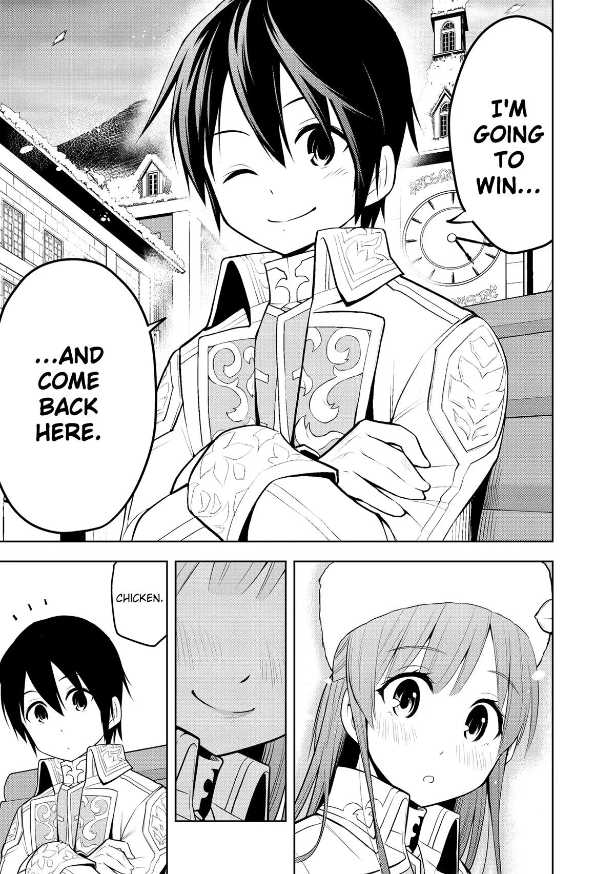 Magic Stone Gourmet Chapter 39 5