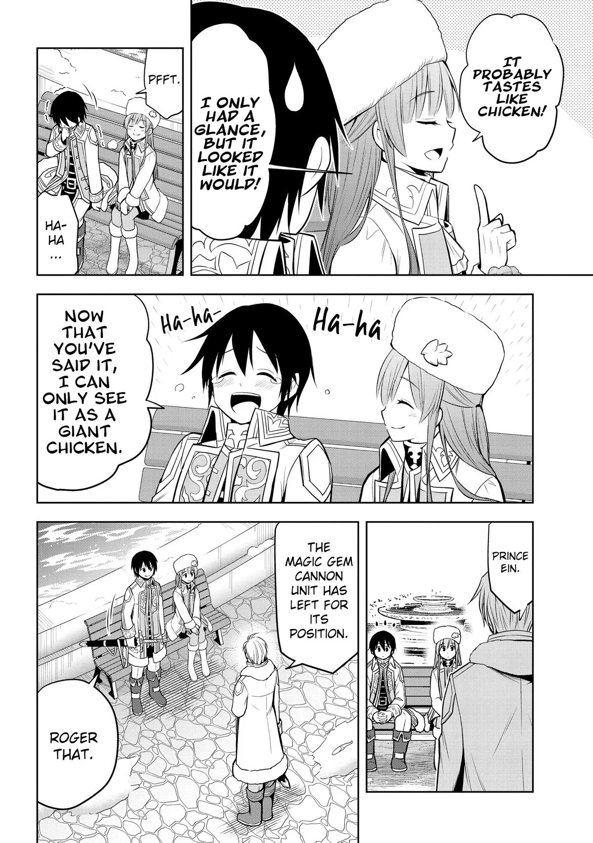 Magic Stone Gourmet Chapter 39 6