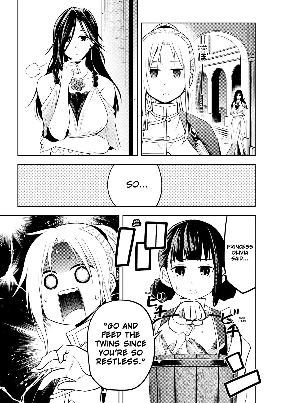 Magic Stone Gourmet Chapter 40 3