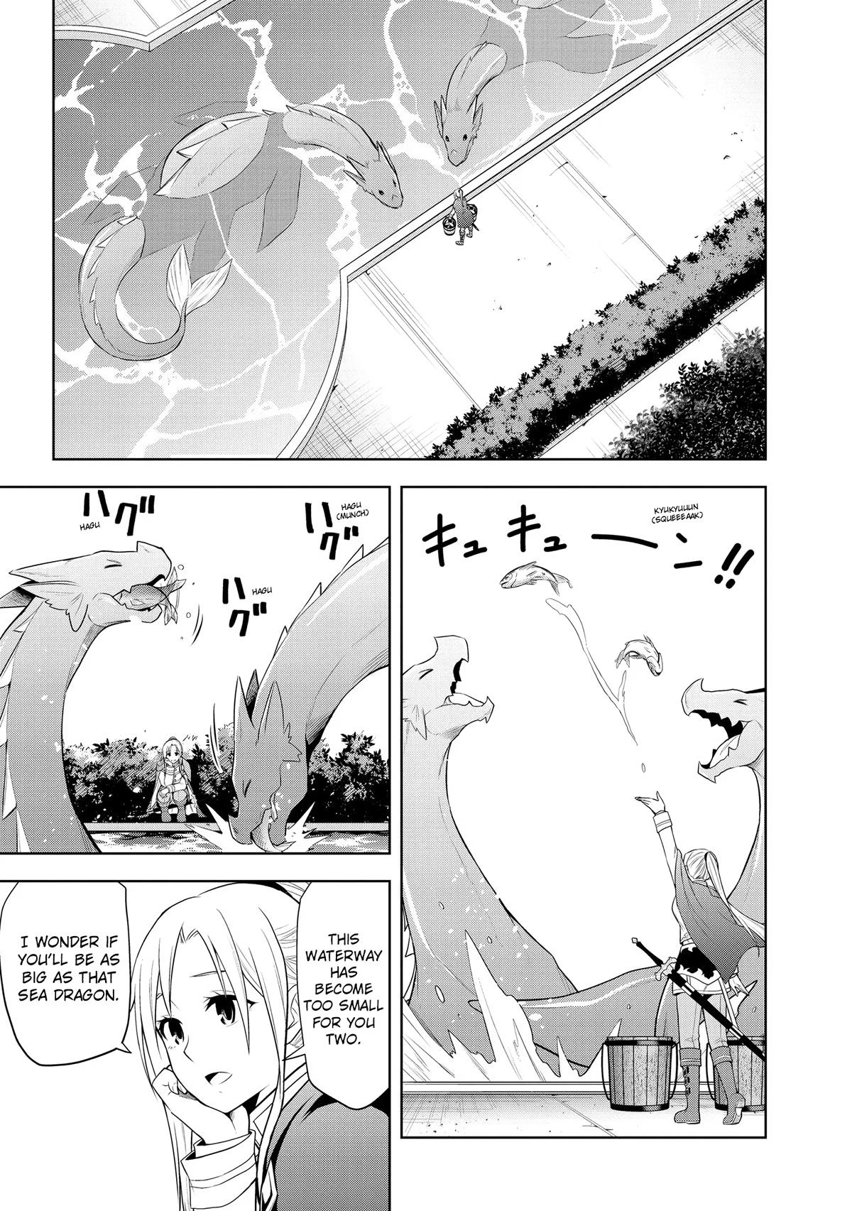 Magic Stone Gourmet Chapter 40 5