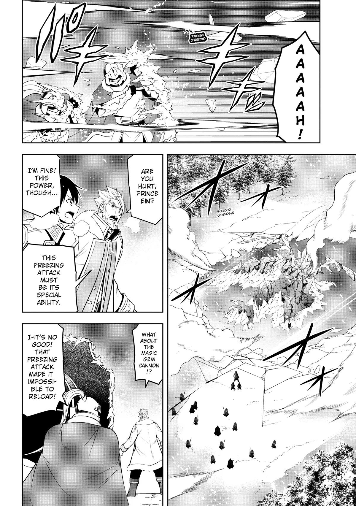 Magic Stone Gourmet Chapter 40 10