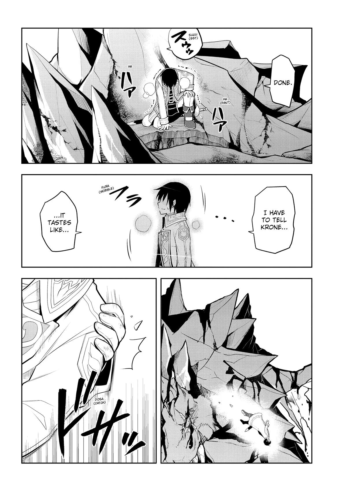 Magic Stone Gourmet Chapter 40 31