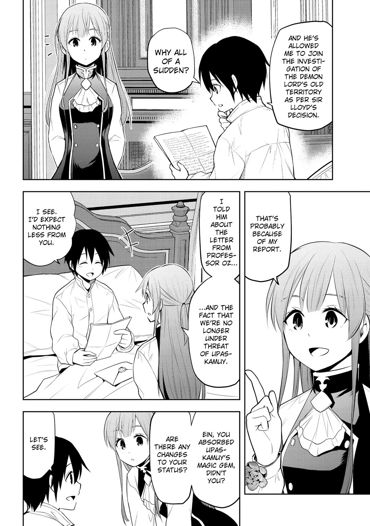 Magic Stone Gourmet Chapter 41 9