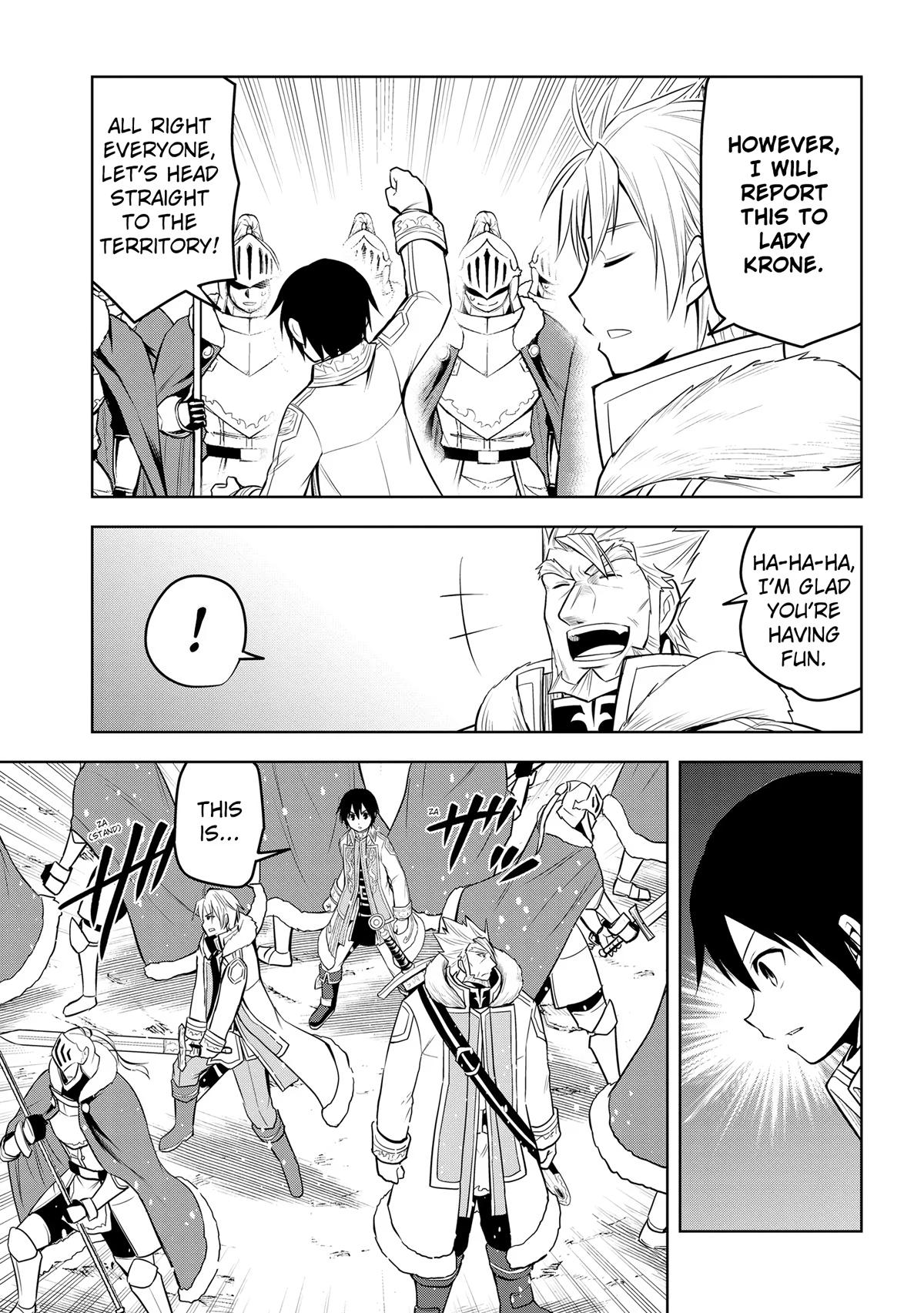 Magic Stone Gourmet Chapter 41 16