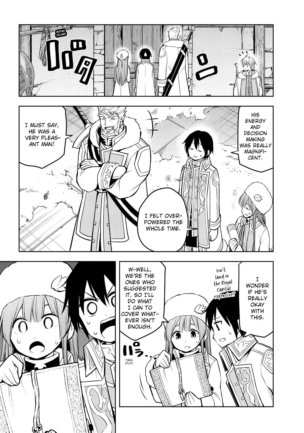 Magic Stone Gourmet Chapter 43 11