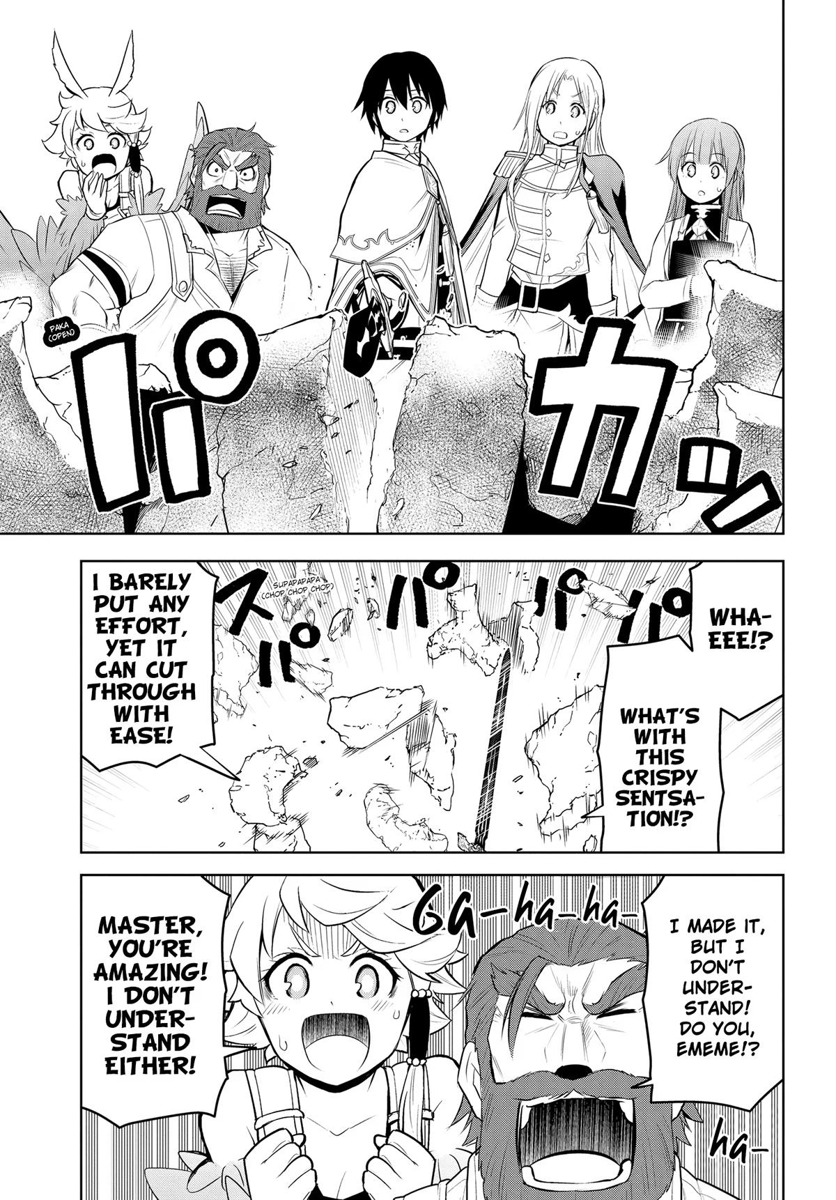 Magic Stone Gourmet Chapter 44 25