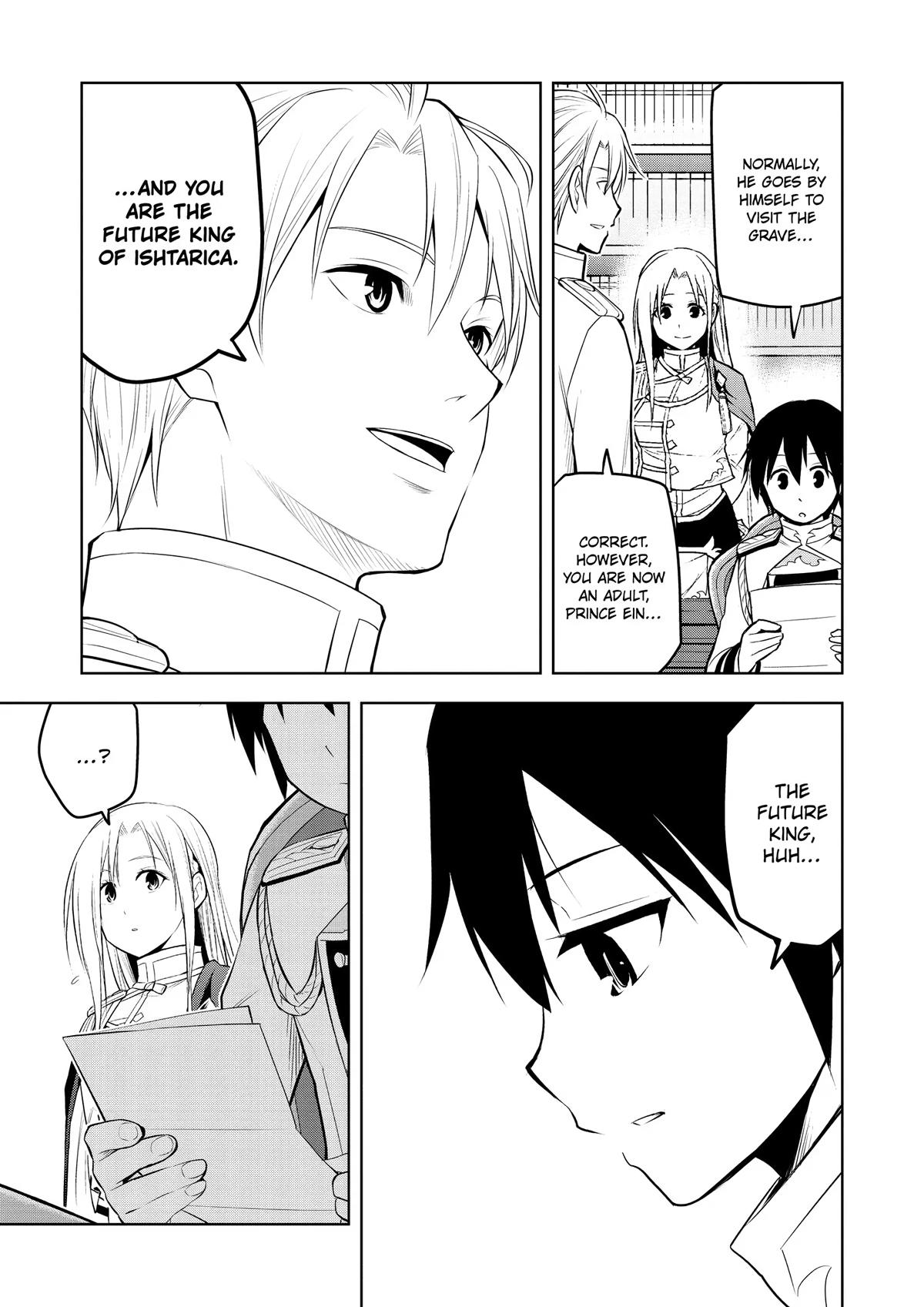 Magic Stone Gourmet Chapter 45 5