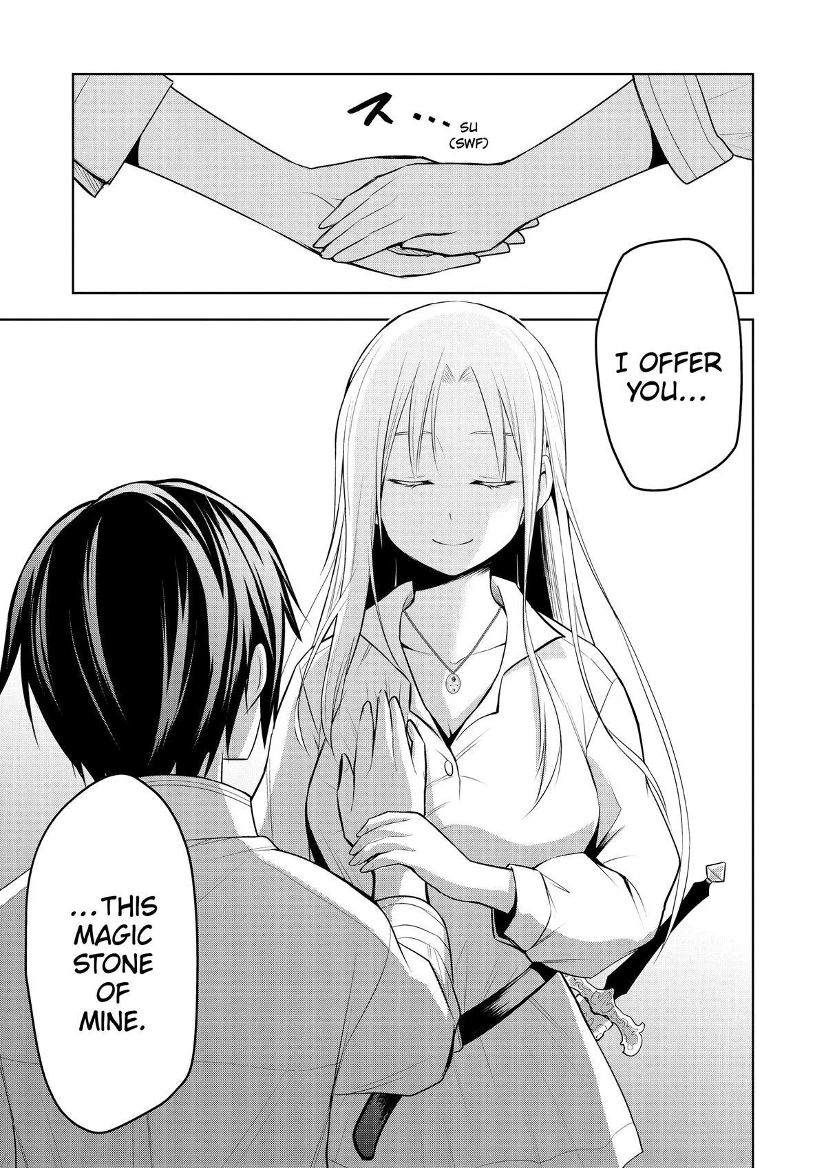 Magic Stone Gourmet Chapter 45 17