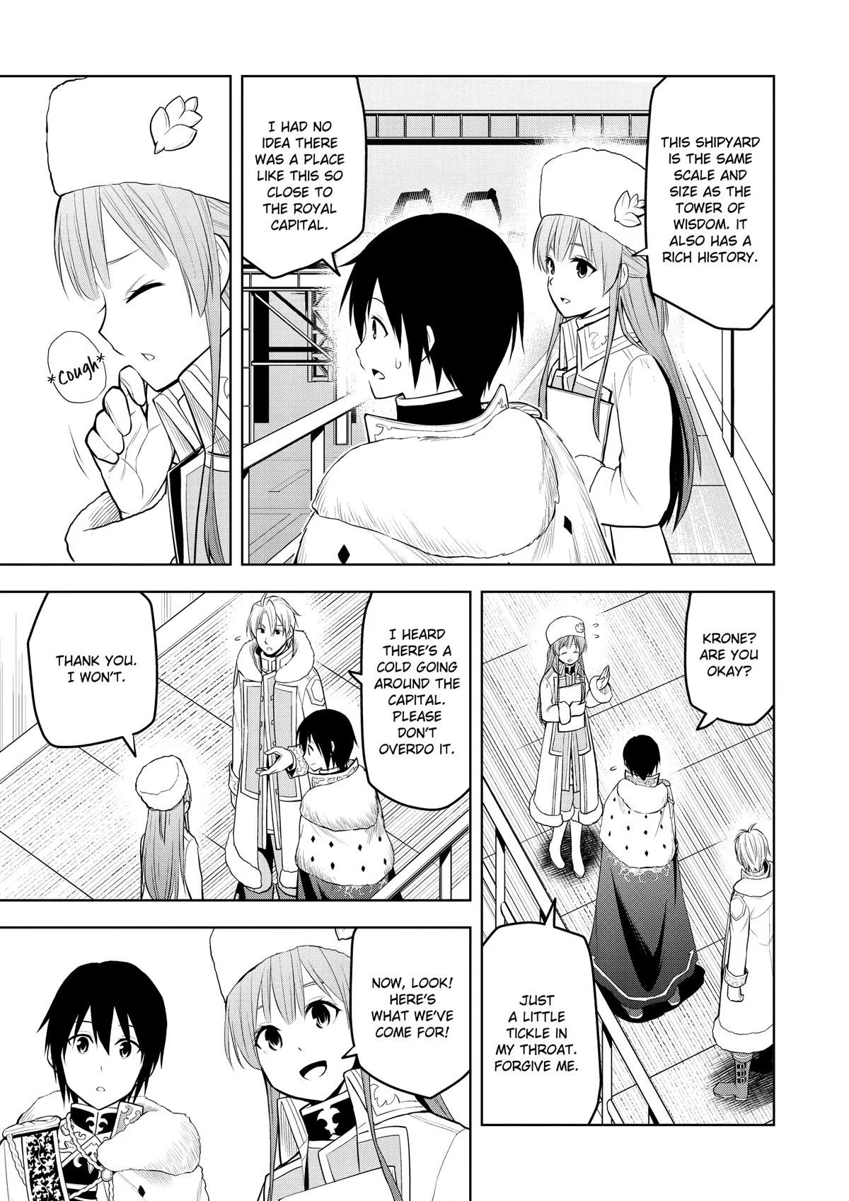 Magic Stone Gourmet Chapter 53 3