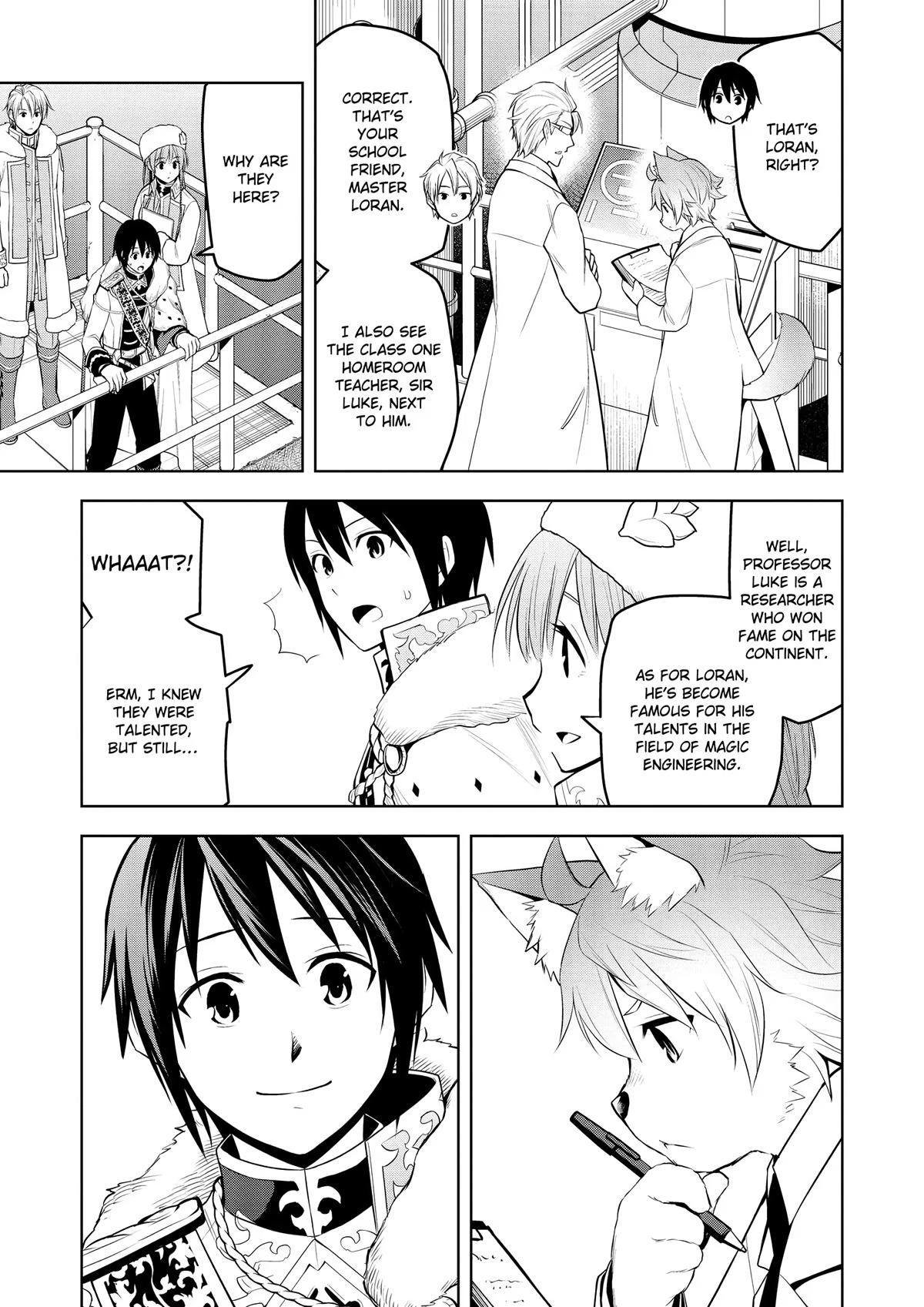 Magic Stone Gourmet Chapter 53 6