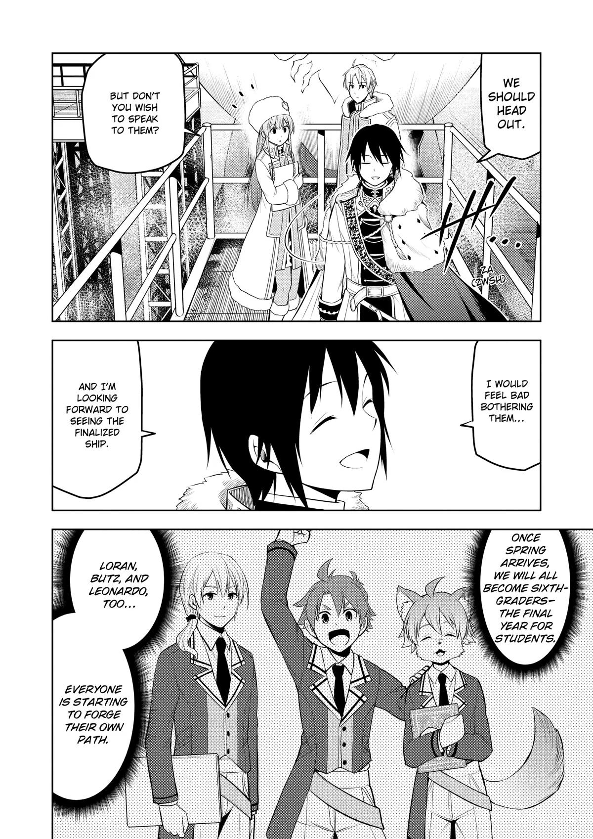 Magic Stone Gourmet Chapter 53 7