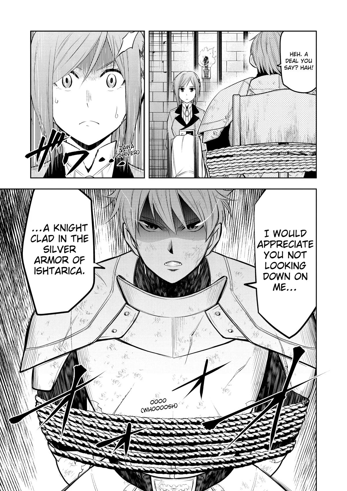 Magic Stone Gourmet Chapter 54 17