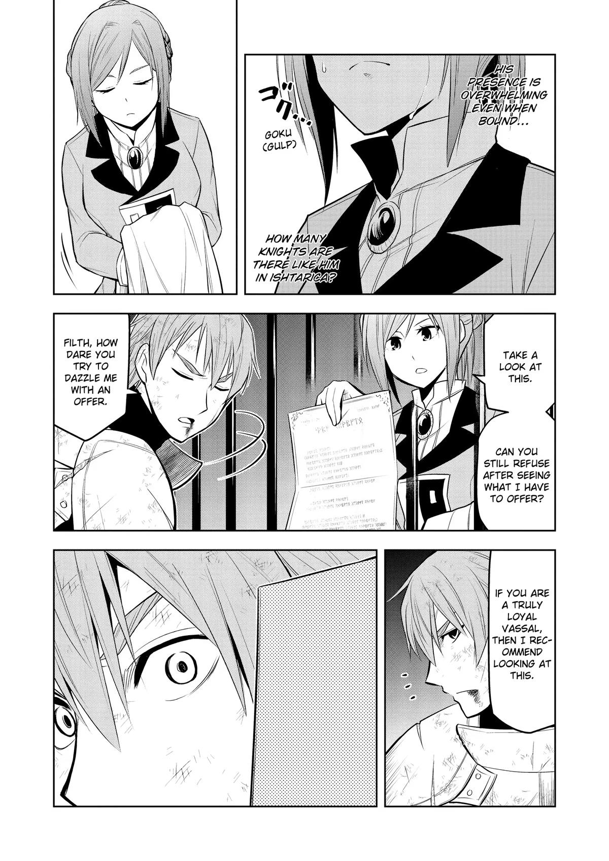 Magic Stone Gourmet Chapter 54 18