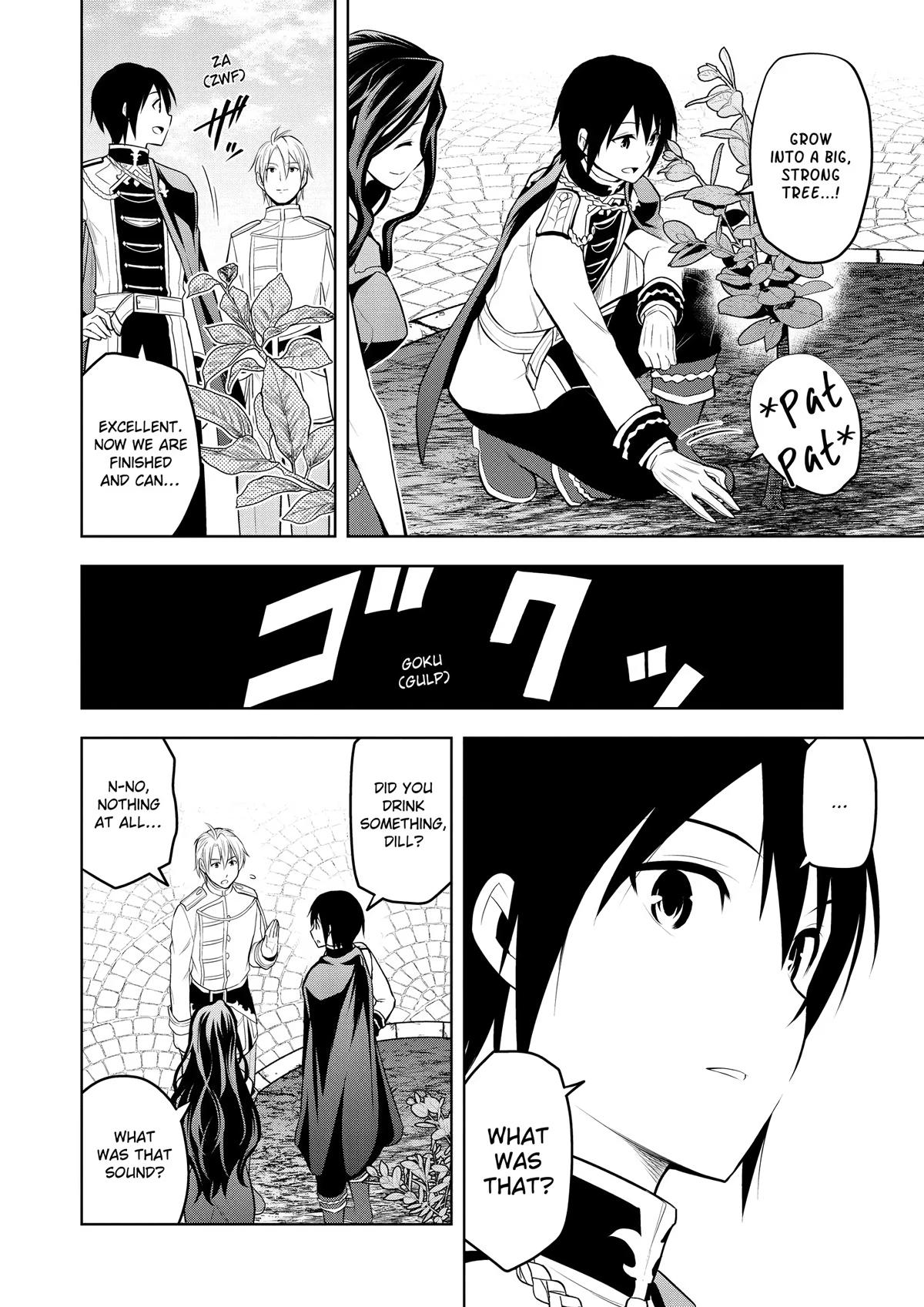 Magic Stone Gourmet Chapter 54 24