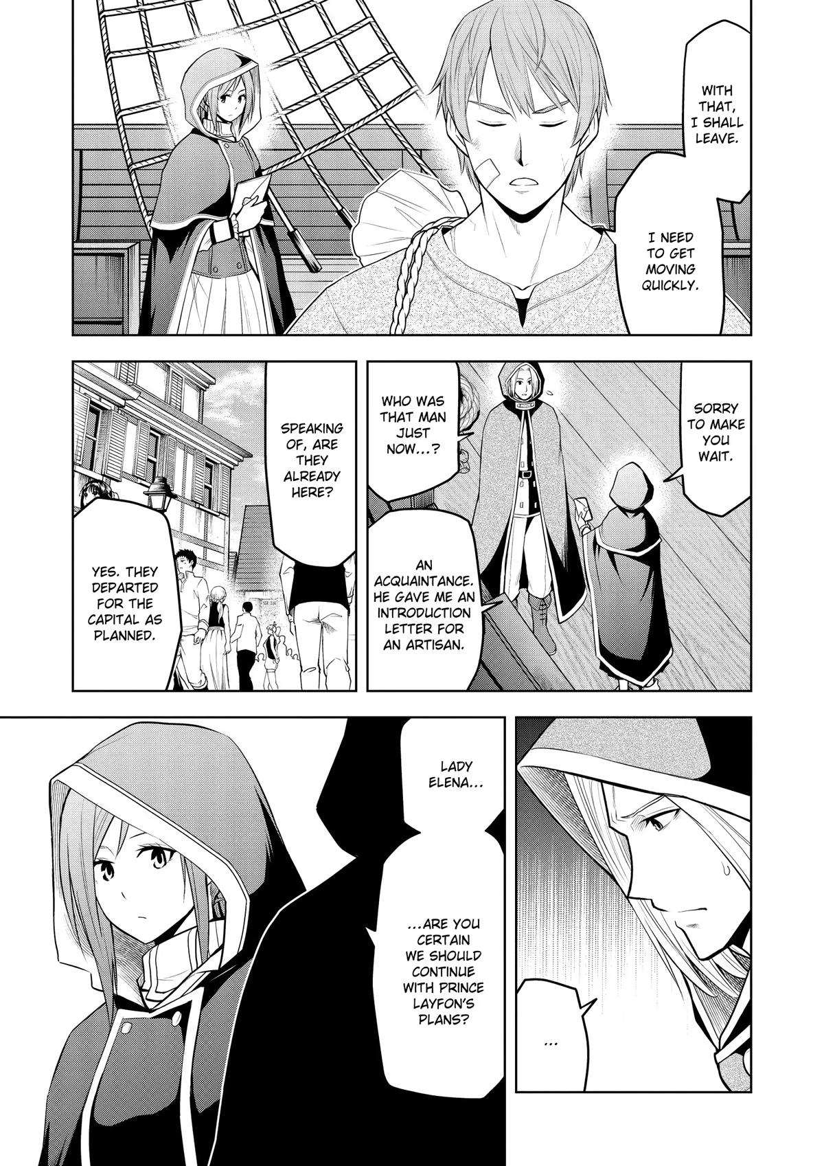 Magic Stone Gourmet Chapter 55 5