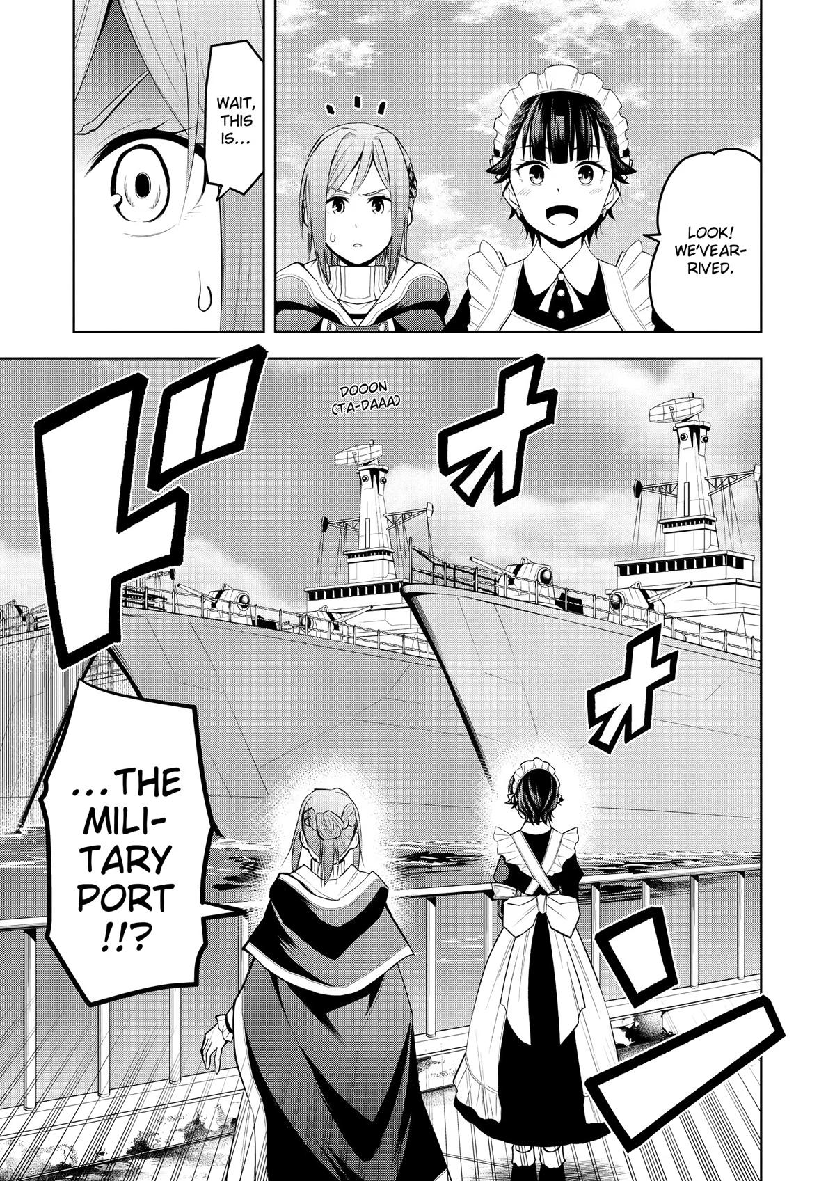 Magic Stone Gourmet Chapter 56 21