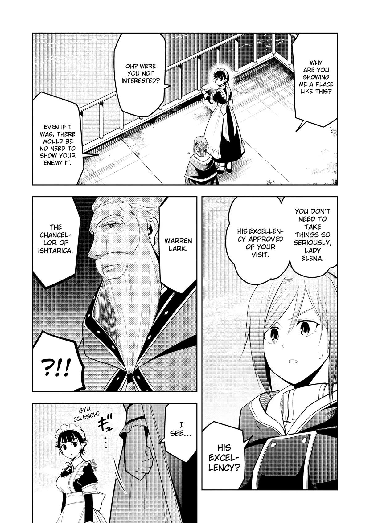 Magic Stone Gourmet Chapter 56 22