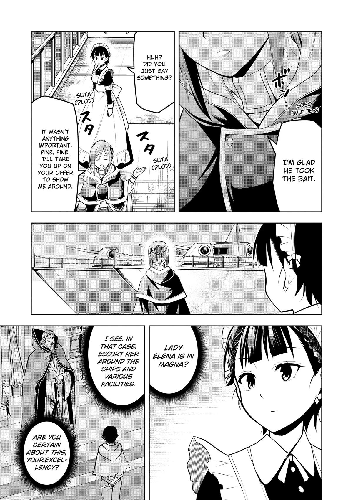 Magic Stone Gourmet Chapter 56 23