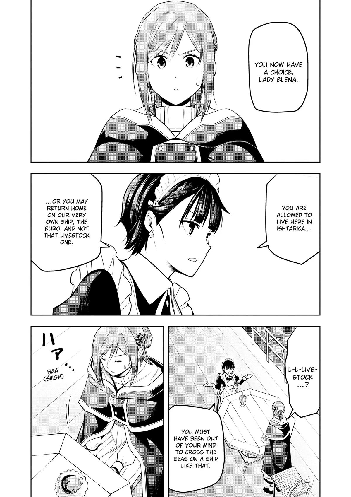 Magic Stone Gourmet Chapter 56 27