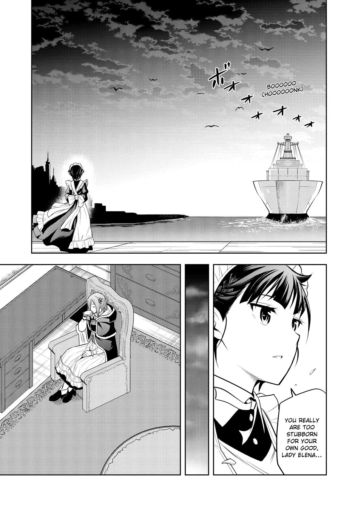 Magic Stone Gourmet Chapter 56 33