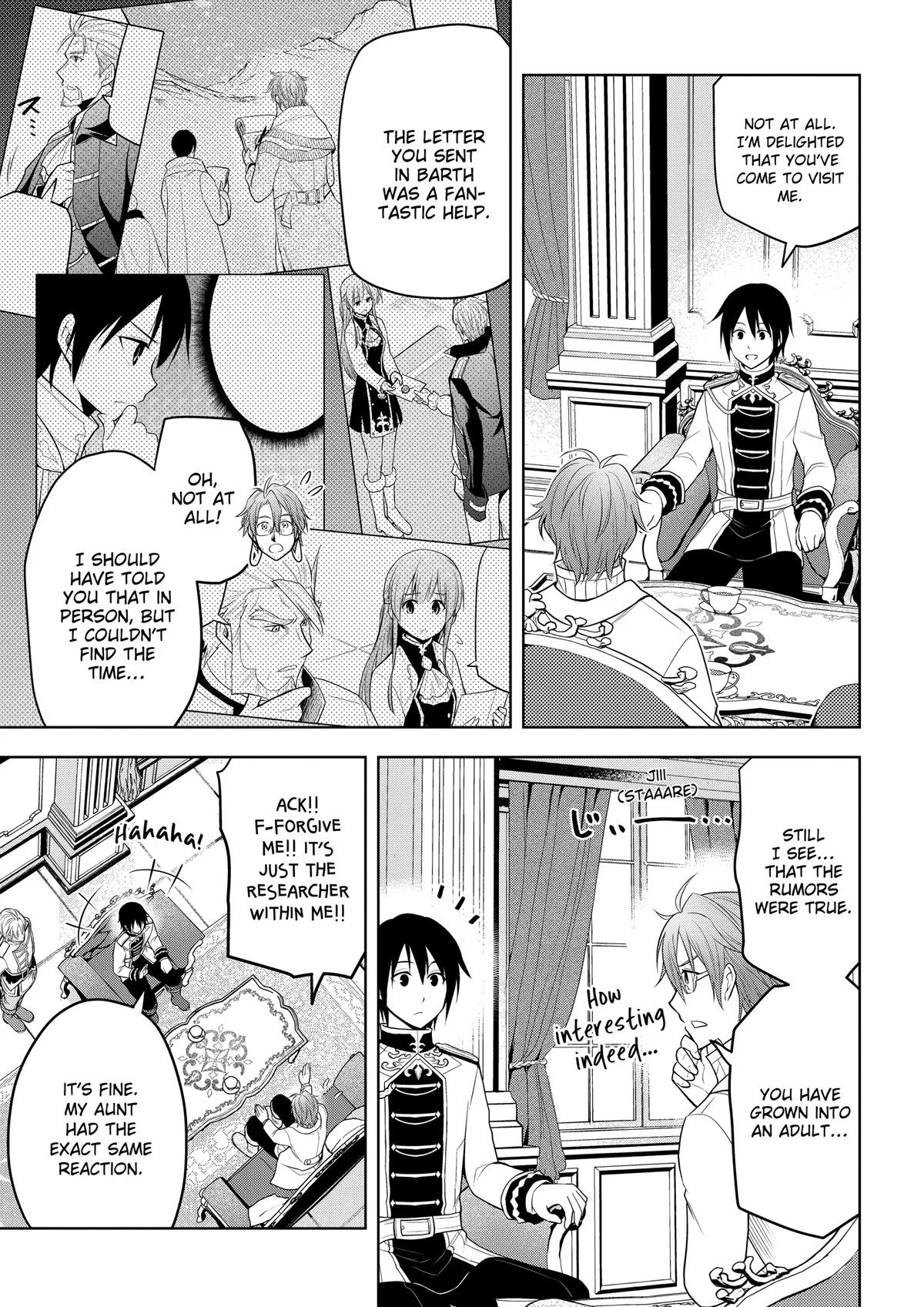 Magic Stone Gourmet Chapter 57 3