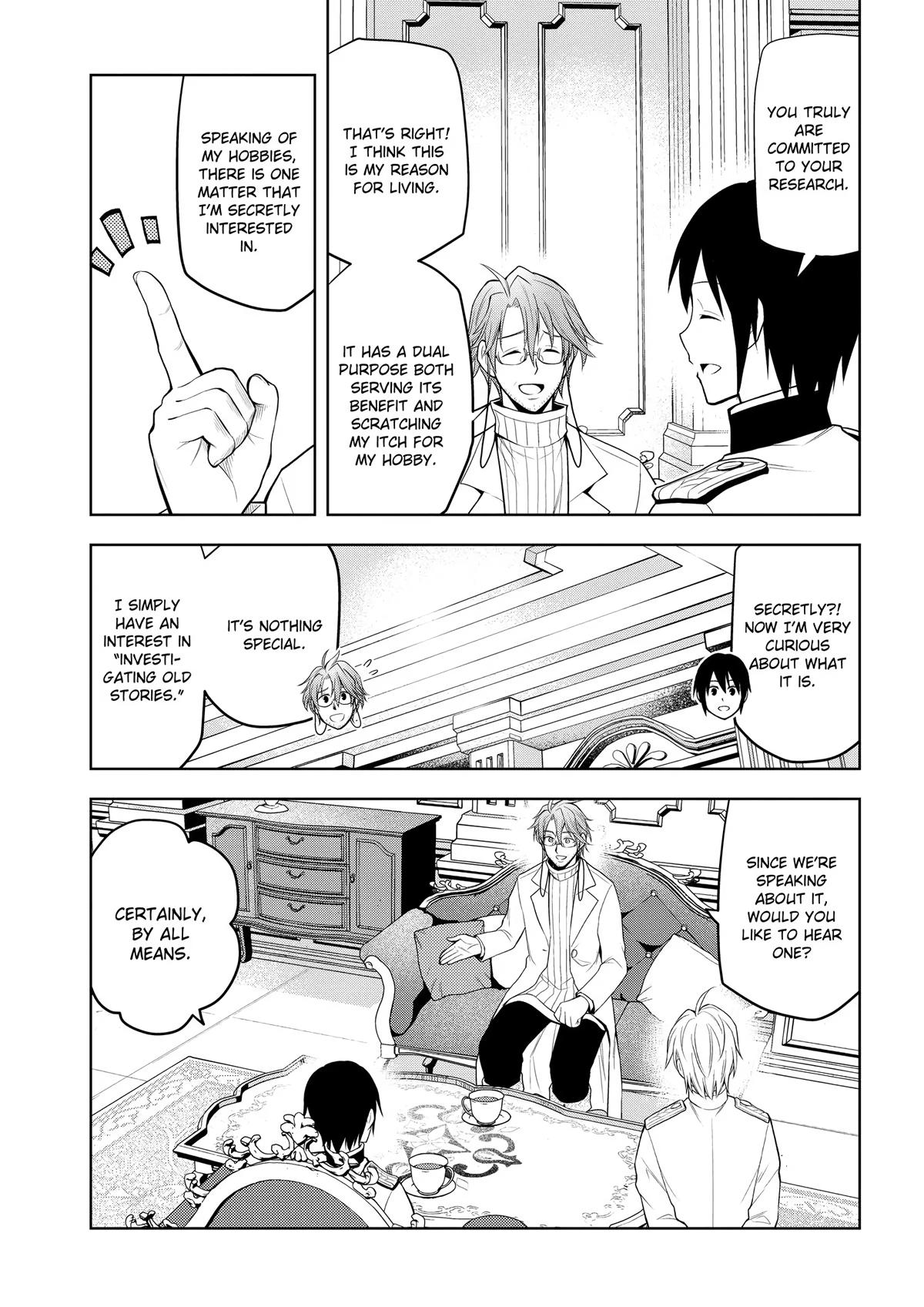 Magic Stone Gourmet Chapter 57 5