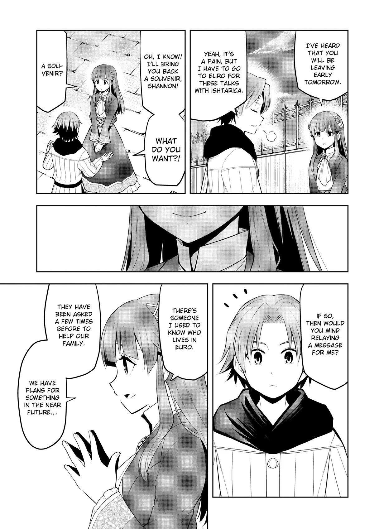 Magic Stone Gourmet Chapter 57 17