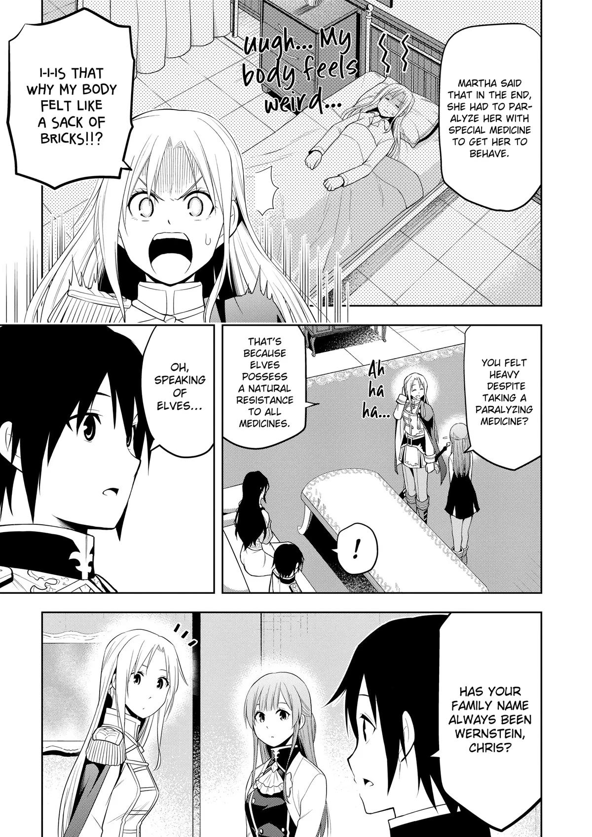 Magic Stone Gourmet Chapter 58 8