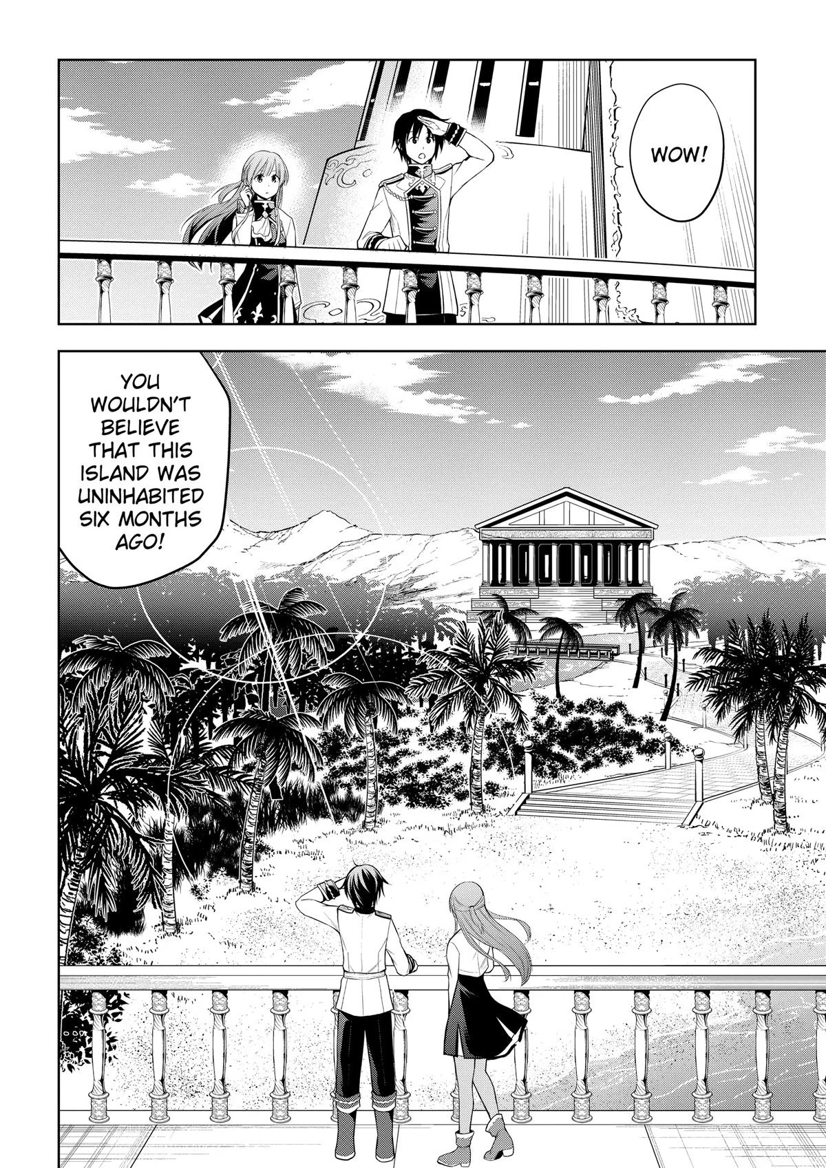 Magic Stone Gourmet Chapter 58 11