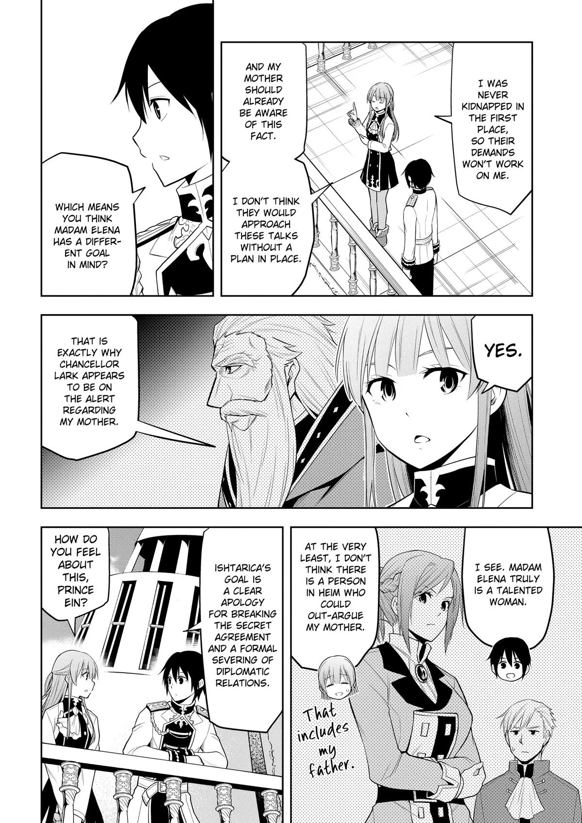 Magic Stone Gourmet Chapter 58 15