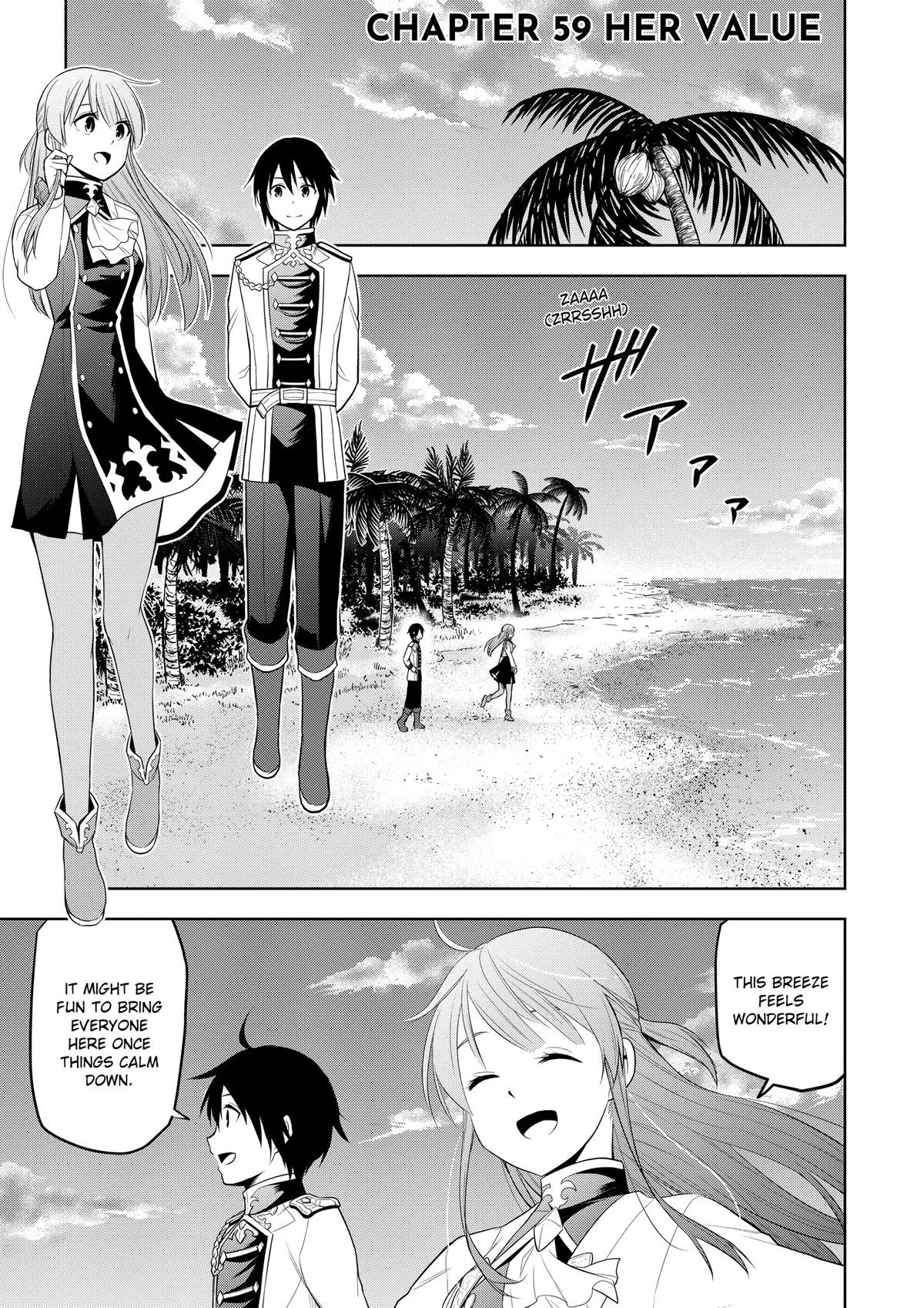 Magic Stone Gourmet Chapter 59 1