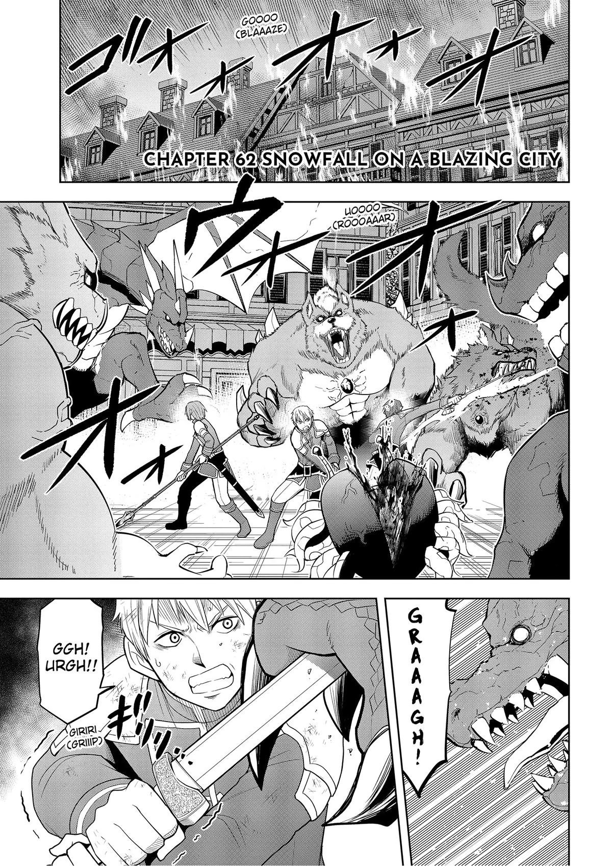 Magic Stone Gourmet Chapter 62 1