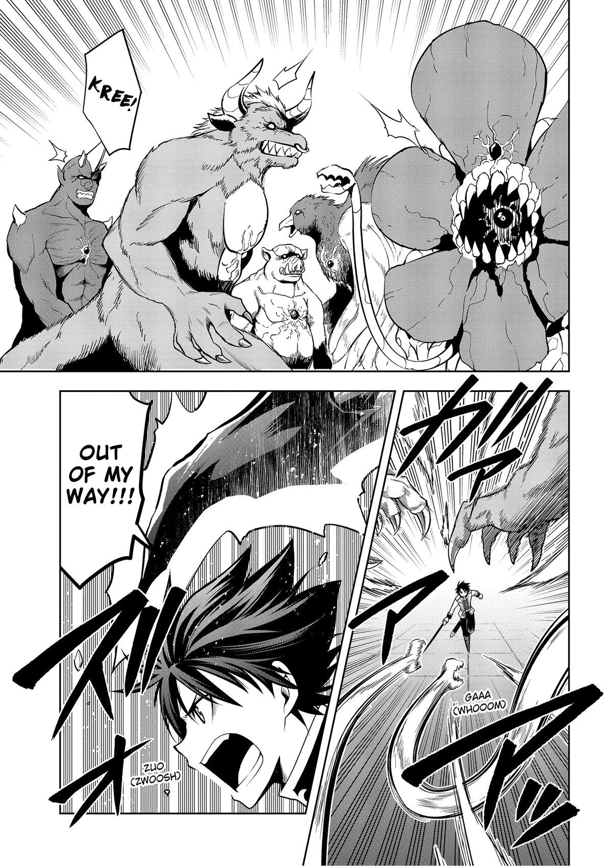 Magic Stone Gourmet Chapter 62 9