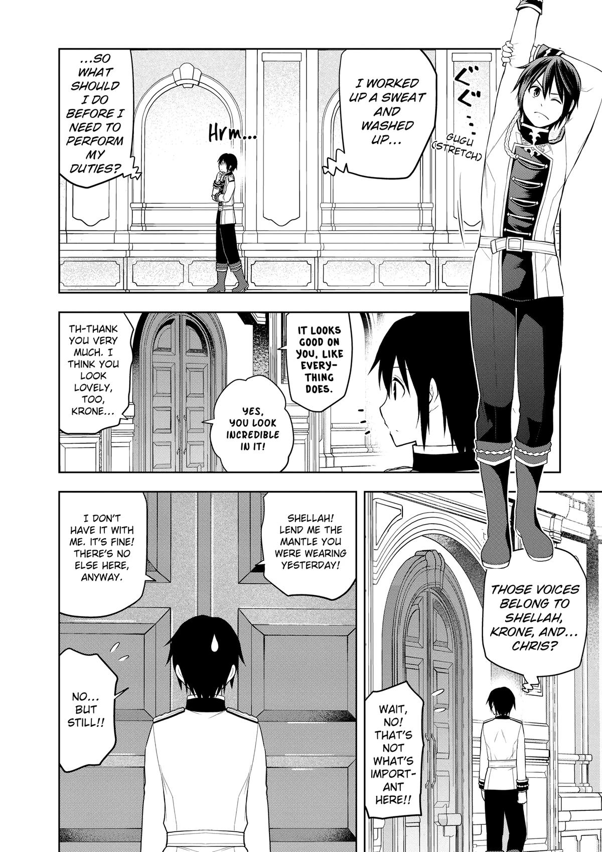 Magic Stone Gourmet Chapter 64 16