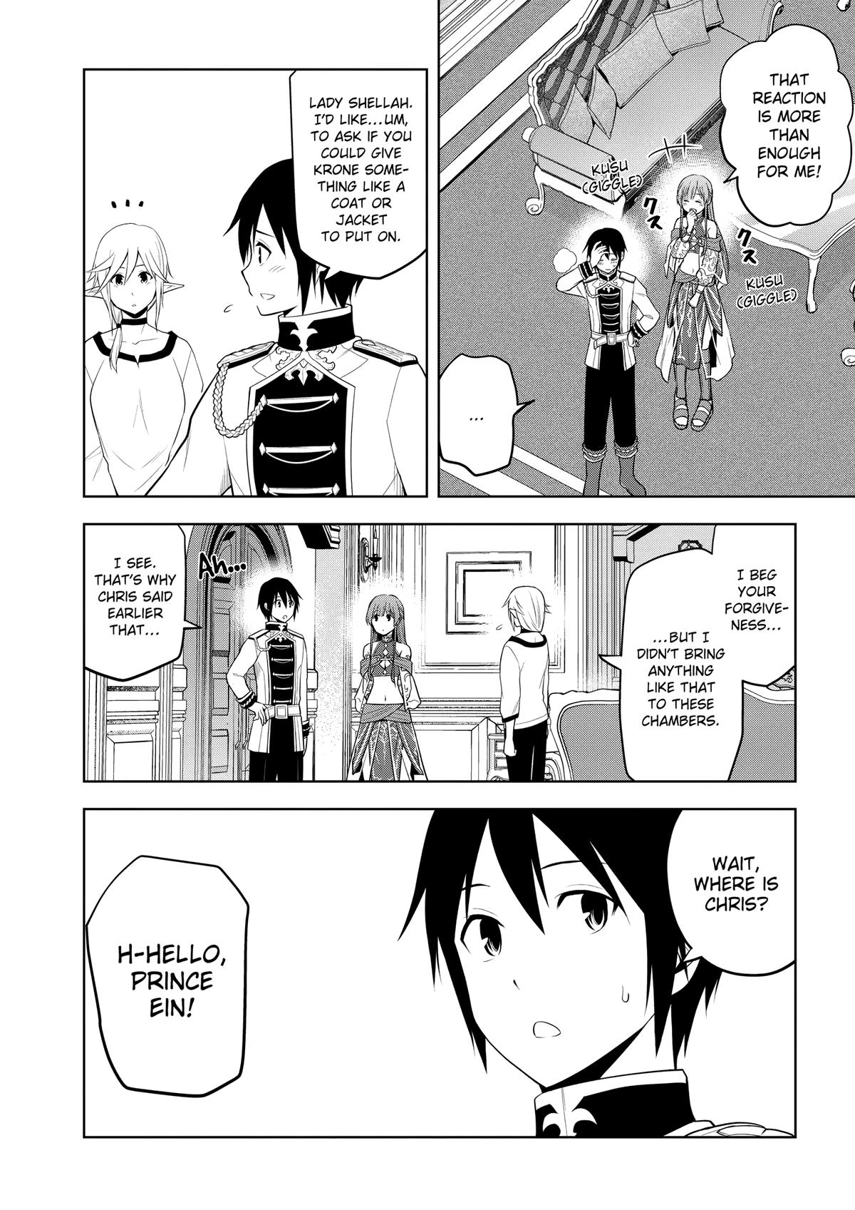 Magic Stone Gourmet Chapter 64 20