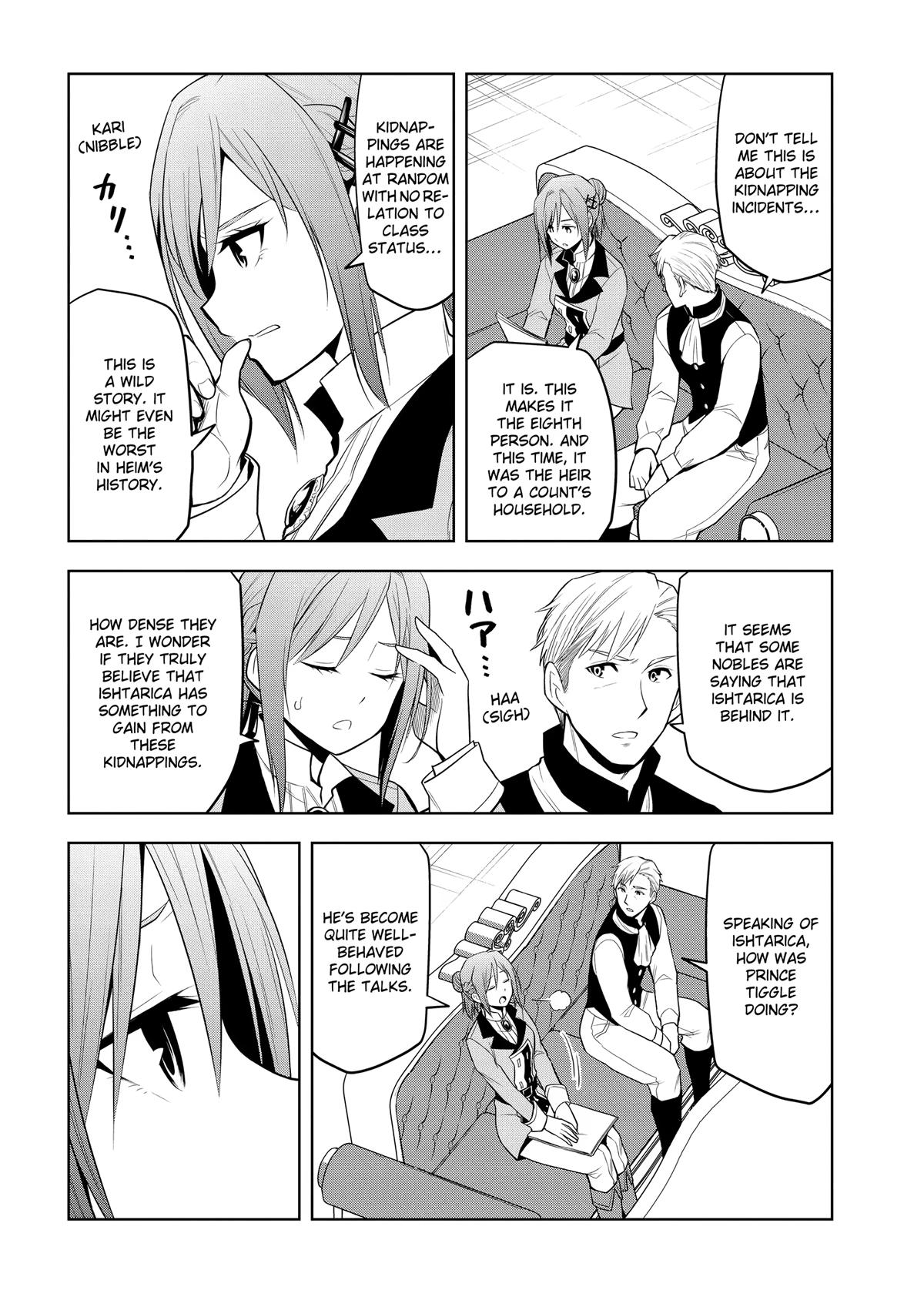 Magic Stone Gourmet Chapter 65 25