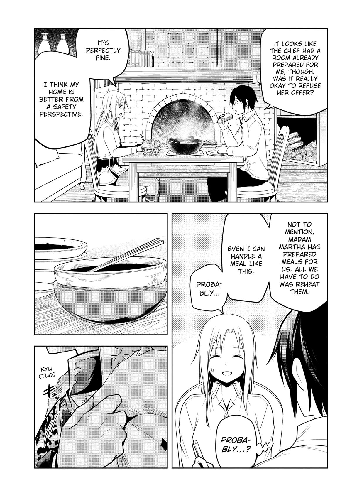Magic Stone Gourmet Chapter 66 11