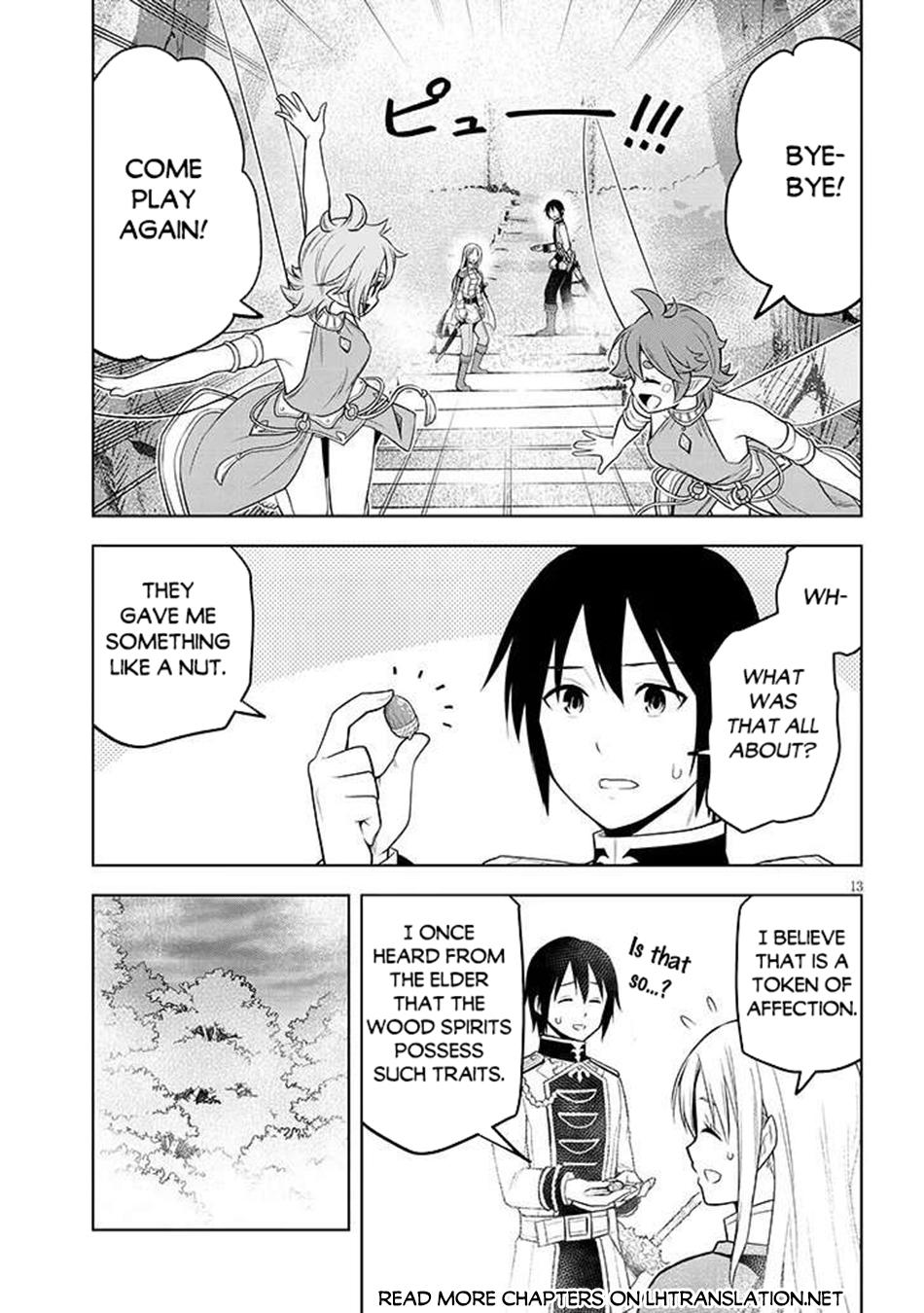 Magic Stone Gourmet Chapter 68.1 14