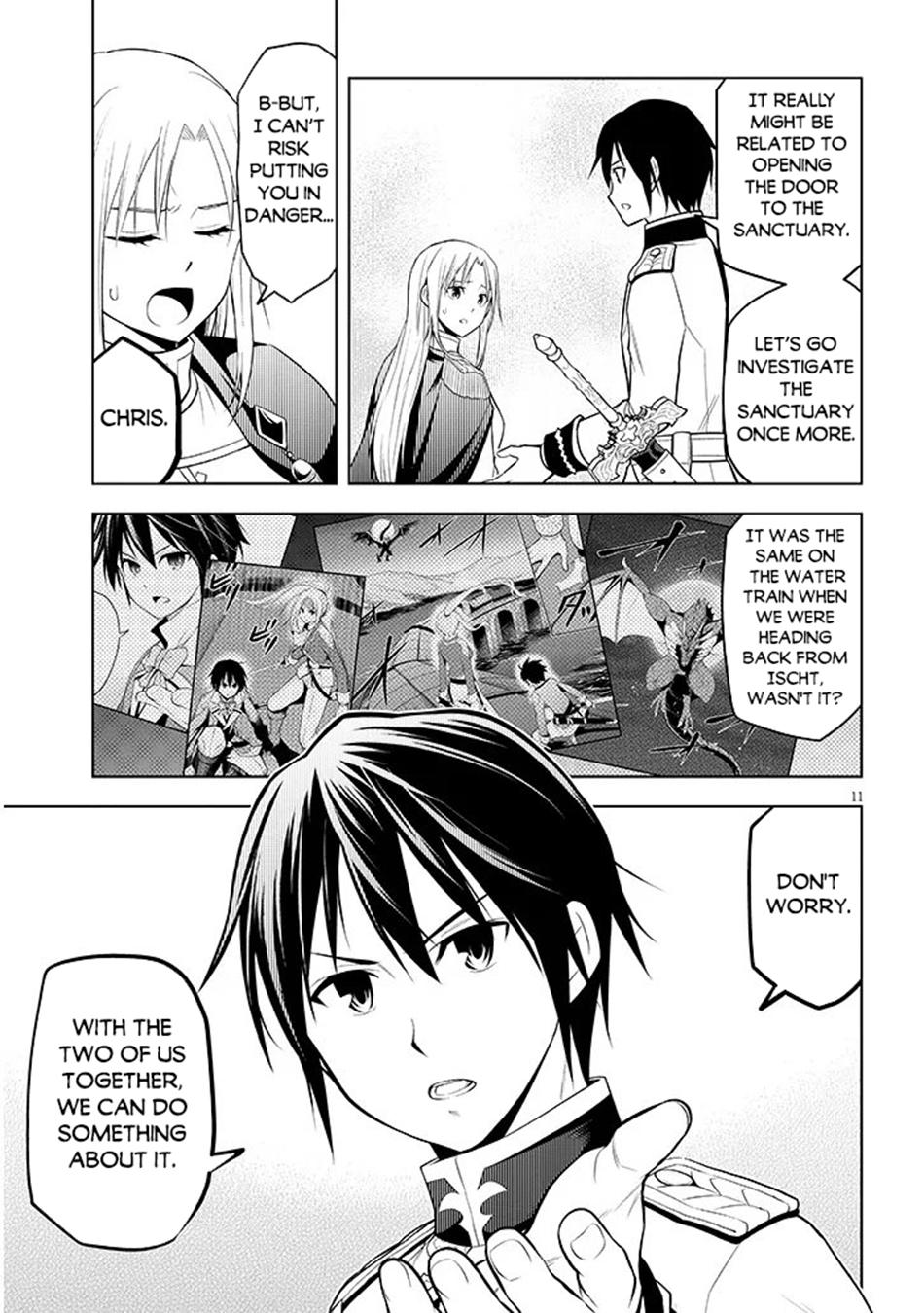 Magic Stone Gourmet Chapter 69 12