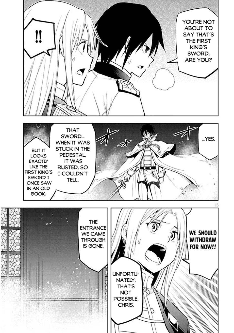 Magic Stone Gourmet Chapter 70.1 15
