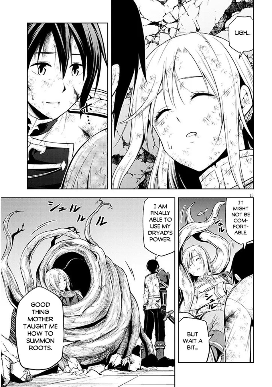 Magic Stone Gourmet Chapter 71 16