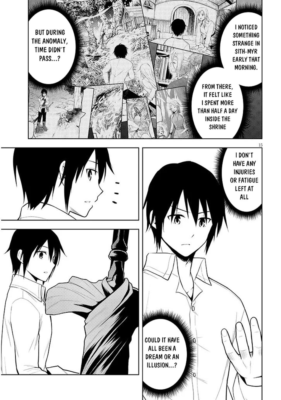 Magic Stone Gourmet Chapter 72 16