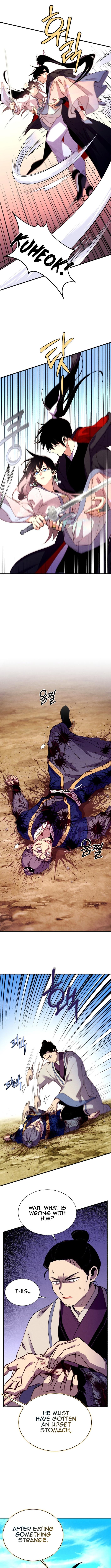 Masters of Lightning Knives Chapter 208 3